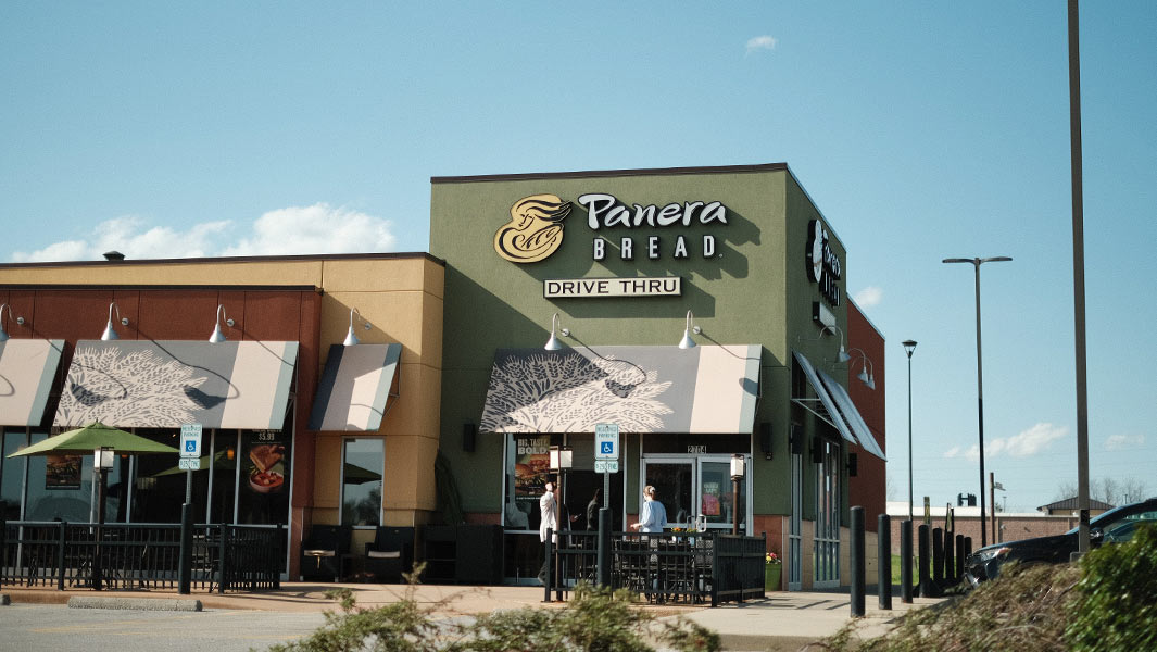 Panera Commercial Real Estate in Marion, Illinois on The Hill